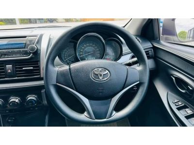 Toyota vios 1.5 E (mnc)  ปี2016 สีขาว รูปที่ 8